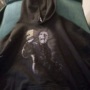 pinhead hellraiser hoodie